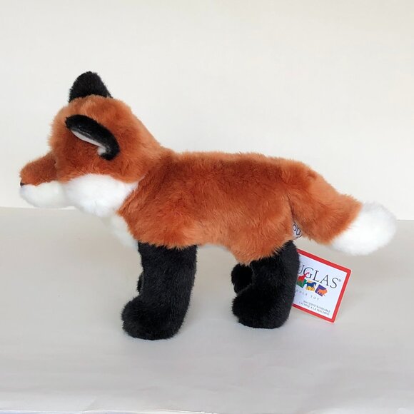 Douglas Plush New w/ Tag Red Fox Bushy Wild Stuffed Animal - Picture 8 of 12